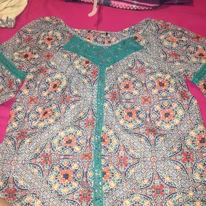 Red camel shirt not worn many times